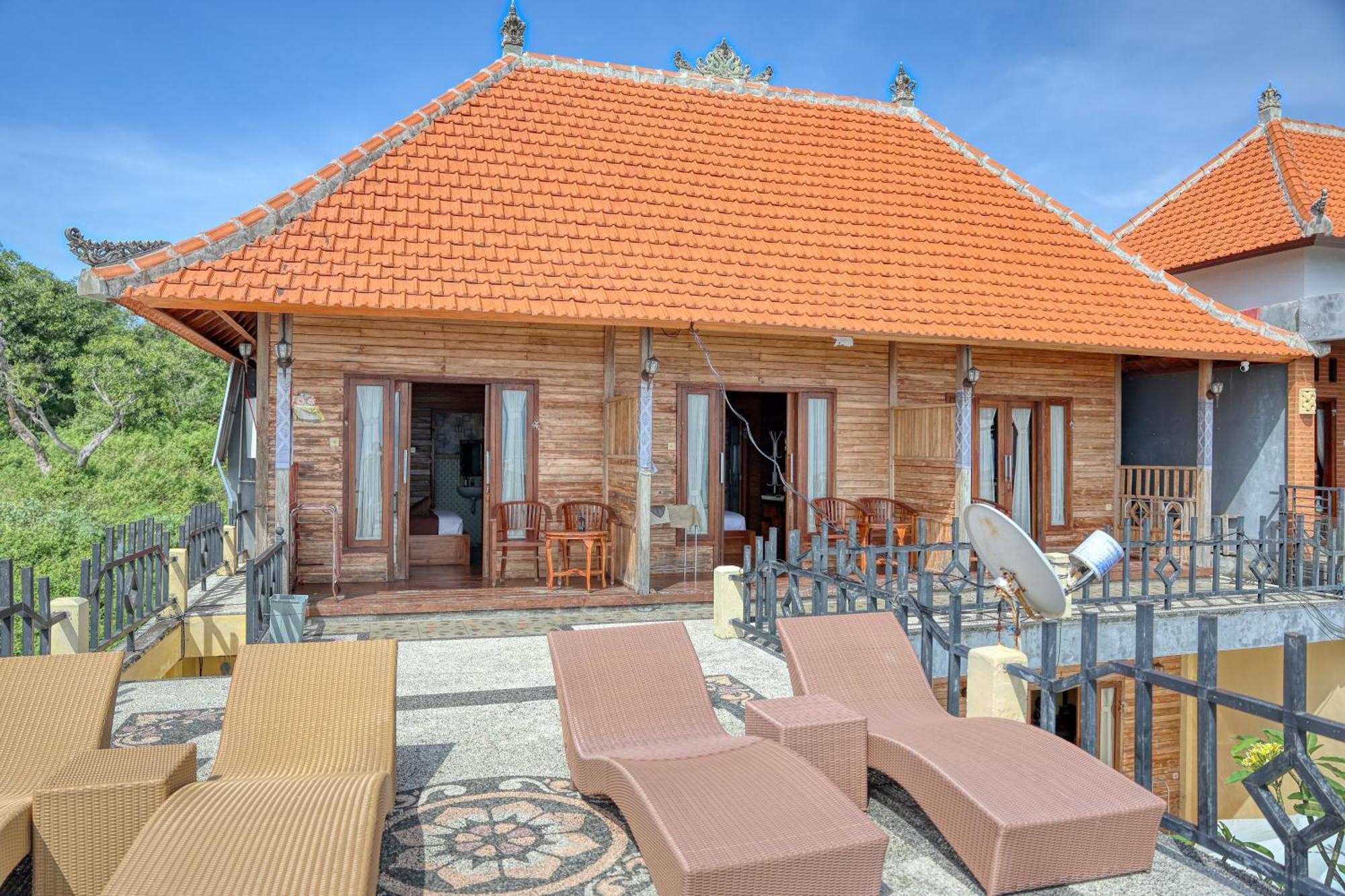 Penida La Casa Cottage Batununggul ภายนอก รูปภาพ